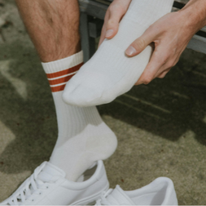 Chaussettes pieds sensibles